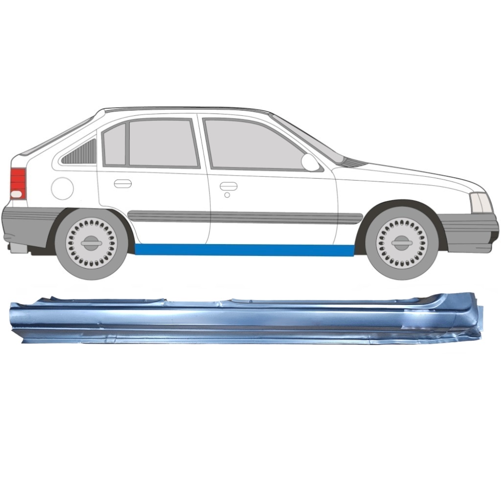 Opel Kadett D R Reparationsdel Til D Rpanel H Jre