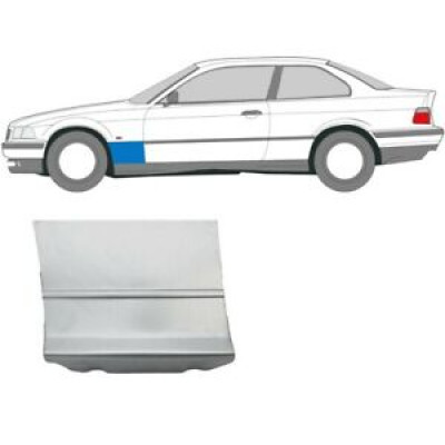 BMW E36 3 COUPE 1990-2000 REPARATIONSSÆT TIL FRONTVINGE / VENSTRE