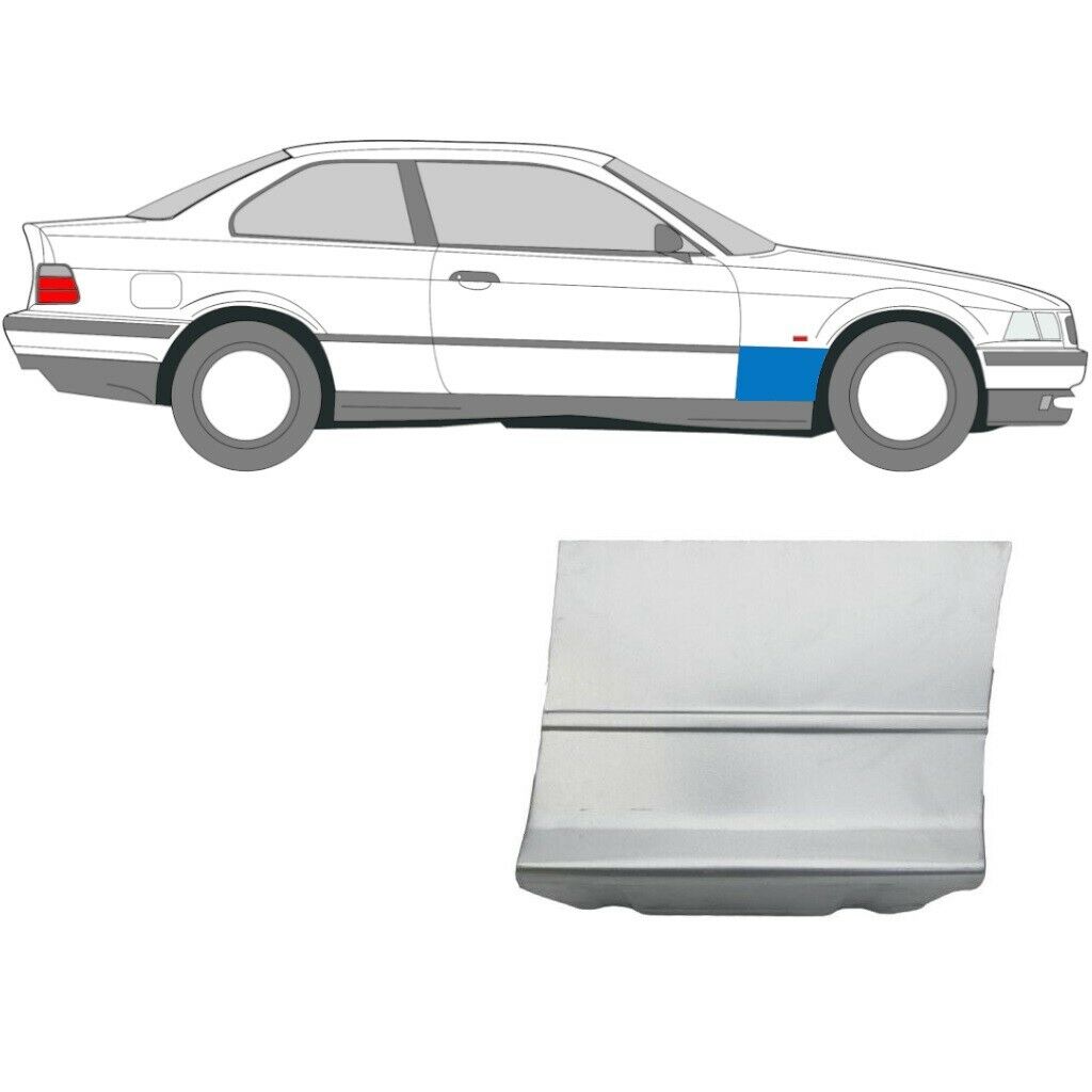 BMW E36 3 COUPE 1990-2000 REPARATIONSSÆT TIL FRONTVINGE / PAIR