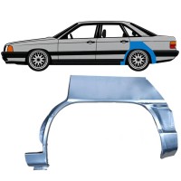 Bagskærm reparationspanel til Audi 100 C3 1982-1990 / Venstre 7608