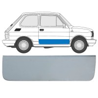 Reparationspanel til dør til Fiat 126p 1972-2000 / Højre 17260
