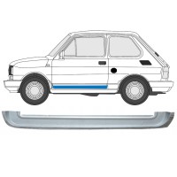 Reparationsplade dør foran indre til Fiat 126p 1972-2000 / Venstre 17264