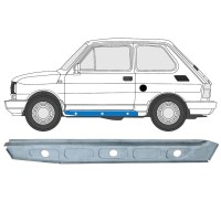 Dørpanel reparationsplade indvendig til Fiat 126p 1972-2000 / Venstre 15122