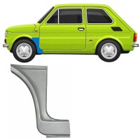 Skærmkant reparationsplade til Fiat 126p 1972-1994 ST/FL / Venstre 11218
