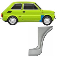 Skærmkant reparationsplade til Fiat 126p 1972-1994 ST/FL / Højre 11217