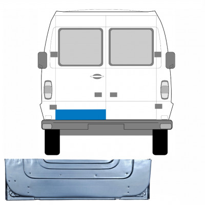 MERCEDES T1 1977-1996 INDRE REPARATIONSDEL TIL BAGDØR / VENSTRE