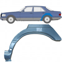 Bagskærm reparationspanel til Mercedes S-class 1979-1991 / Venstre 6738