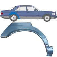 Bagskærm reparationspanel til Mercedes S-class 1979-1991 / Højre 6737