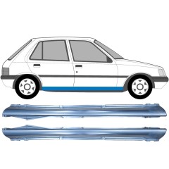 Dørpanel til Peugeot 205 1983-1998 / Venstre+Højre / Sæt 9550