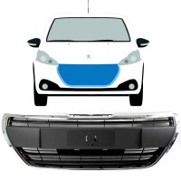 Grill til Peugeot 208 2015-2019 ACTIVE / Sæt 7508