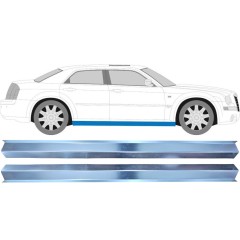 Dørpanel reparationsplade til Chrysler 300C 2004-2011 / Venstre = Højre (symmetrisk) / Sæt 9515