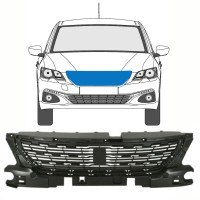Grill til Peugeot 301 2017- 16251