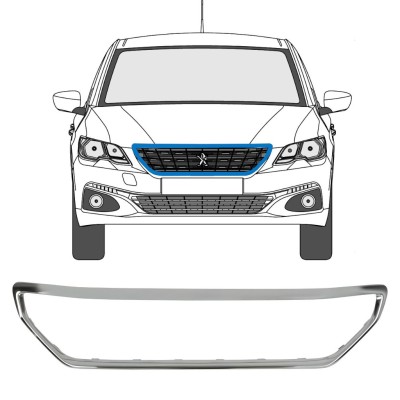 Grill til Peugeot 301 2017- 16252