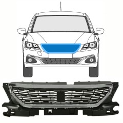 Grill til Peugeot 301 2017- / Sæt 8499