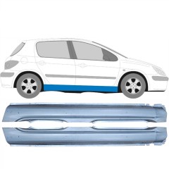 Dørpanel til Peugeot 307 2001-2008 / Venstre+Højre / Sæt 9246
