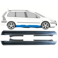 Dørpanel til Peugeot 307 2001-2008 / Venstre+Højre / COMBI / Sæt 16969