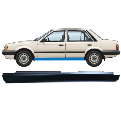 Dørpanel til Mazda 323 BF 1985-1989 / Venstre 12960