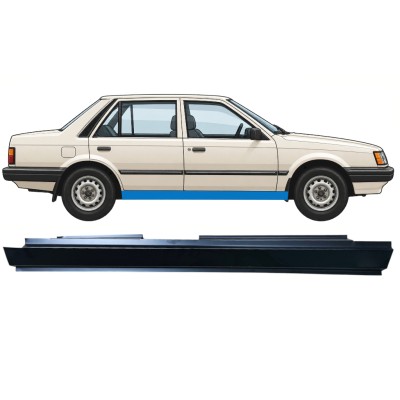 Dørpanel til Mazda 323 BF 1985-1989 / Højre 12959