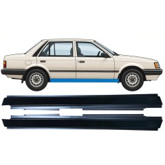 Dørpanel til Mazda 323 BF 1985-1989 / Venstre / Højre / Venstre+Højre / Sæt 12961