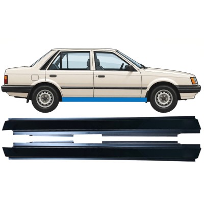 Dørpanel til Mazda 323 BF 1985-1989 / Venstre / Højre / Venstre+Højre / Sæt 12961