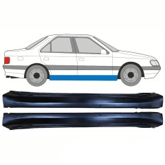 Dørpanel til Peugeot 405 1987-1996 / Venstre+Højre / Sæt 10780