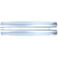 Dørpanel til Peugeot 407 2004-2011 / Venstre+Højre / Sæt 16273