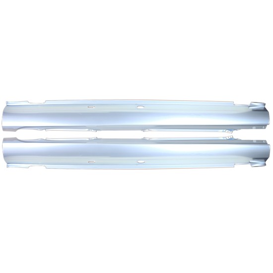 Dørpanel til Peugeot 407 2004-2011 / Venstre+Højre / Sæt 16273