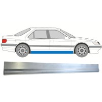Reparationsplade til nederste del af dørpanel til Peugeot 605 1989-1999 / Venstre = Højre (symmetrisk) 15218
