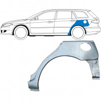 Bagskærm reparationspanel til Mazda 6 2002-2008 / Venstre / COMBI 6134