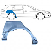 Bagskærm reparationspanel til Mazda 6 2002-2008 / Højre / COMBI 6133