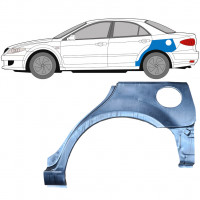 Bagskærm reparationspanel til Mazda 6 2002-2008 / Venstre / HATCHBACK 6136