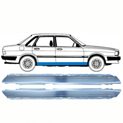 Dørpanel til Audi 80 B2 1978-1986 / Venstre+Højre / Sæt 9116