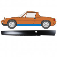 Dørpanel til Porsche 914 1969-1976 / Venstre 12734