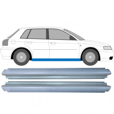 Dørpanel reparationsplade til Audi A3 8L 1996-2003 / Venstre = Højre (symmetrisk) / Sæt 10398