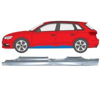 Dørpanel til Audi A3 8V 2012-2020 / Venstre / HATCHBACK 17284