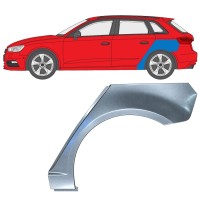 Bagskærm reparationspanel til Audi A3 8V 2012-2020 / Venstre / HATCHBACK 17281