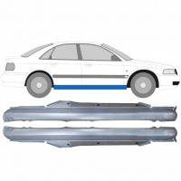 Dørpanel til Audi A4 B5 1994-2001 / Venstre+Højre / COMBI / SEDAN / Sæt 5530