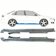 Dørpanel til Audi A4 B7 2004-2007 / Venstre+Højre / Sæt 10336
