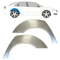 Bagskærm reparationspanel til Audi A4 B7 2004-2007 / Venstre+Højre / Sæt 14747