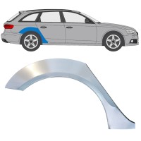 Bagskærm reparationspanel til Audi A4 B8 2007-2016 / Højre 16322