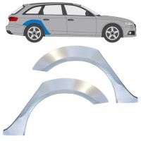 Bagskærm reparationspanel til Audi A4 B8 2007-2016 / Venstre+Højre / Sæt 16324