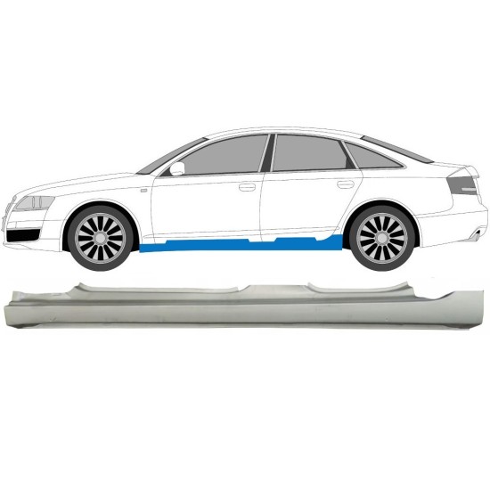 Dørpanel til Audi A6 C6 2004-2010 / Venstre 15034