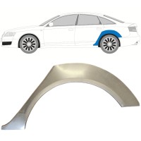 Bagskærm reparationspanel til Audi A6 C6 2004-2010 / Venstre 14742