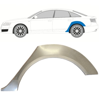 Bagskærm reparationspanel til Audi A6 C6 2004-2010 / Venstre 14742