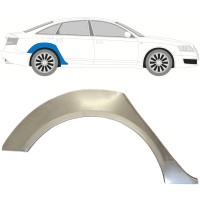 Bagskærm reparationspanel til Audi A6 C6 2004-2010 / Højre 14741
