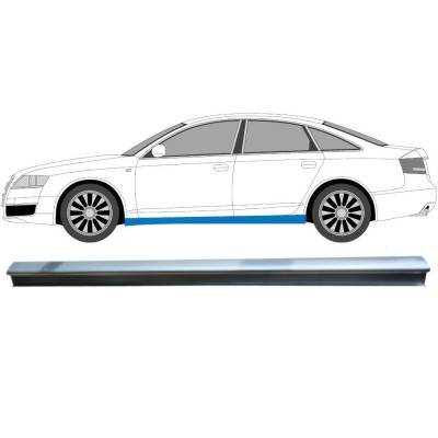 Dørpanel reparationsplade til Audi A6 C6 2004-2010 / Venstre 14984
