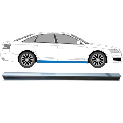 Dørpanel reparationsplade til Audi A6 C6 2004-2010 / Højre 14983