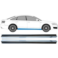 Dørpanel reparationsplade til Audi A6 C6 2004-2010 / Venstre = Højre (symmetrisk) / Sæt 9597