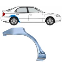 Bagskærm reparationspanel til Hyundai Accent 2000-2006 / Højre 7593