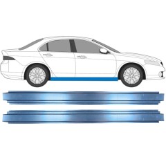 Dørpanel reparationsplade indvendig til Honda Accord 2002-2008 / Venstre+Højre / Sæt 11729